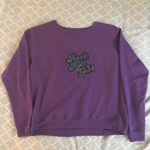 Rock N’ Roll Girl Darla Finding Nemo Sweatshirt